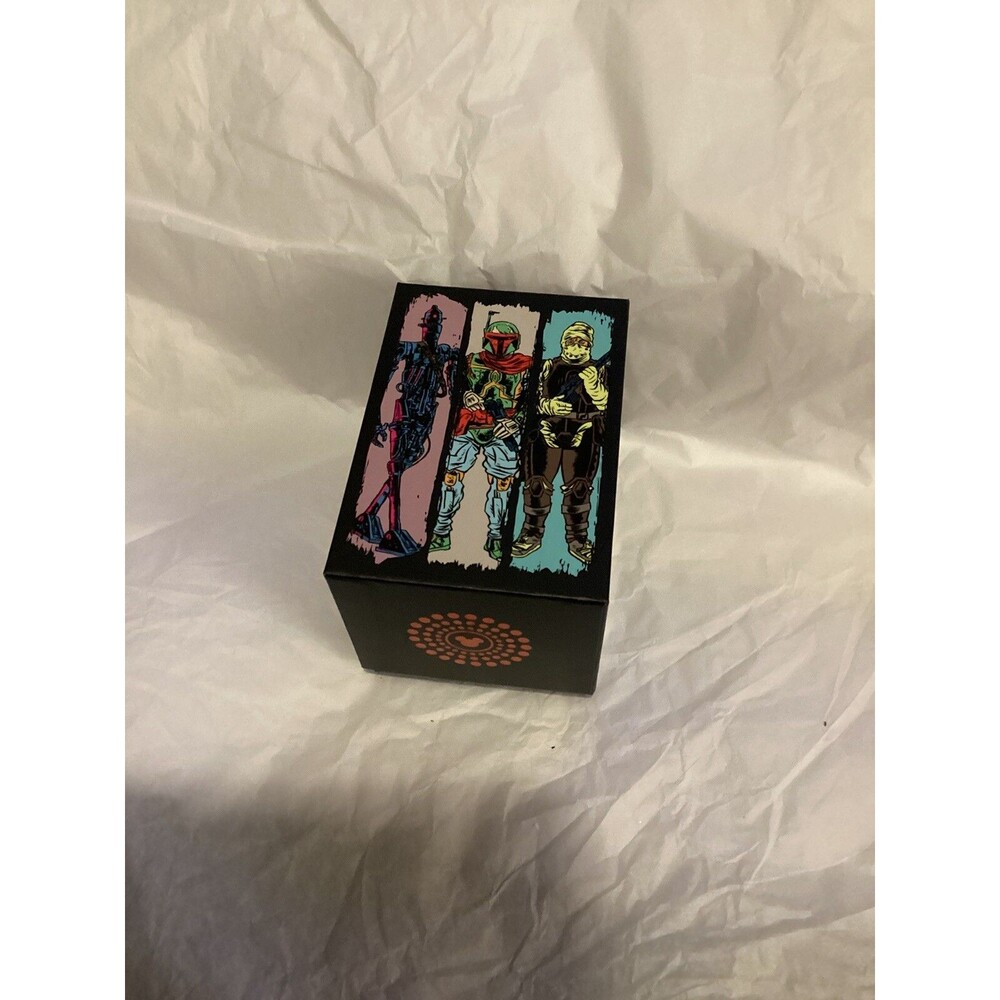 DISNEY 2022 MAY THE 4TH STAR WARS GALAXY'S EDGE BOUNTY HUNTERS LE MAGIC BAND NEW